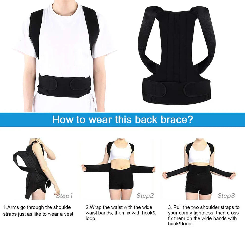 Adjustable Posture Belt for Men and Women