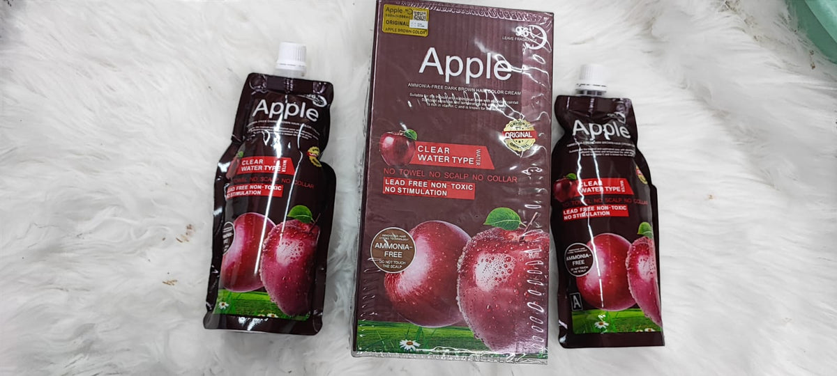 Apple Hair Color Dubai Imported