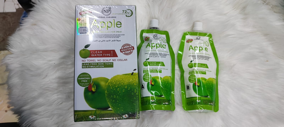 Apple Hair Color Dubai Imported