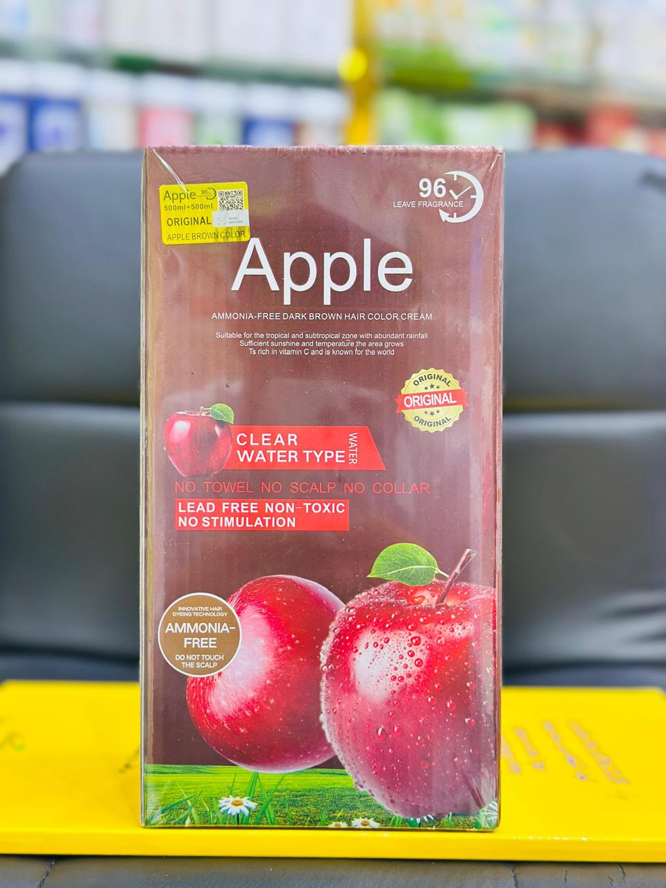 Apple Hair Color Dubai Imported