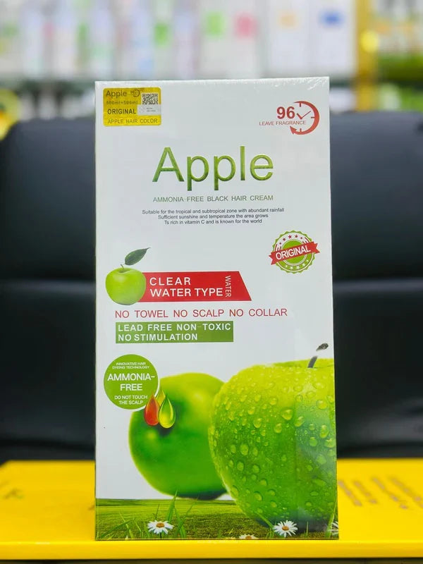 Apple Hair Color Dubai Imported